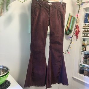 Corduroy bell bottoms